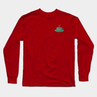 Happy cup of tea Long Sleeve T-Shirt